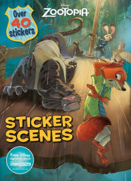 Title: Disney Zootopia Sticker Scenes, Author: Parragon