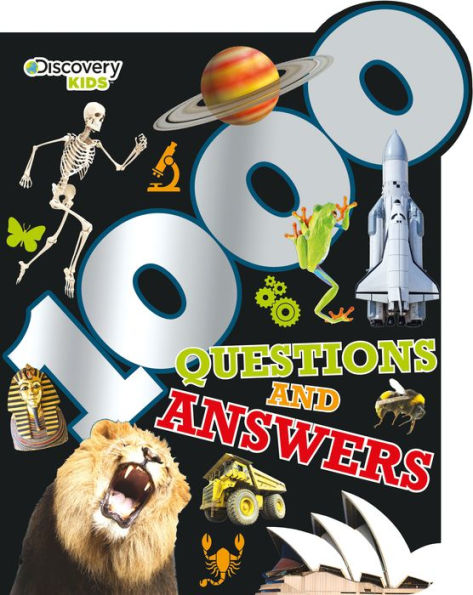 Discovery Kids 1,000 Questions and Answers