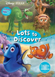 Title: Disney Pixar Lots to Discover: Jumbo Coloring Book Plus Stickers, Author: Parragon