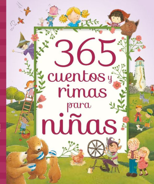365 cuentos y rimas para niñas
