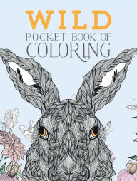 Title: Wild Pocket Book of Coloring, Author: Parragon