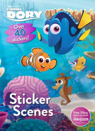 Title: Disney Pixar Finding Dory Sticker Scenes, Author: Parragon