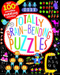 Title: Totally Brain-Bending Puzzles, Author: Parragon