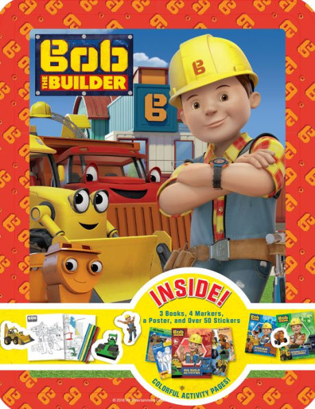 Bob the Builder Happy Tin