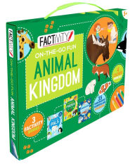 Title: On-the-Go Fun Animal Kingdom, Author: Various