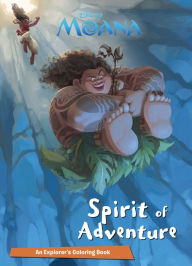 Title: Disney Moana: Spirit of Adventure, Author: Parragon