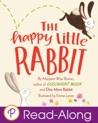 Title: The Happy Little Rabbit, Author: Margaret Wise Brown