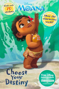 Title: Disney Moana Choose Your Destiny, Author: Parragon