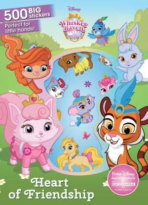 Disney Whisker Haven Tales with the Palace Pets Heart of Friendship: 500 Big Stickers