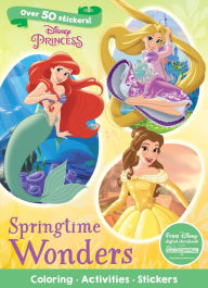 Title: Disney Princess Springtime Wonders, Author: Parragon