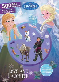 Title: Disney Frozen Love and Laughter: 500 Big Stickers, Author: Parragon