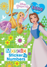 Title: Disney Princess Mosaic Sticker Book, Author: Parragon
