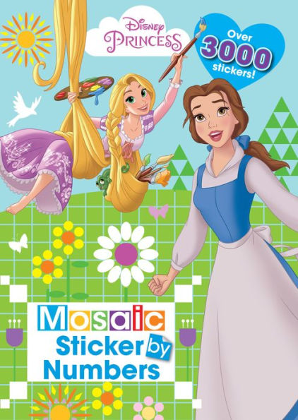 Disney Princess Mosaic Sticker Book