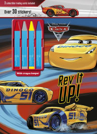 Ultimate Sticker Book: Disney Pixar Cars 3