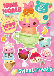 Title: Num Noms Sweet Treats: Over 1000 Stickers, with Over 40 Scented Stickers!, Author: Parragon