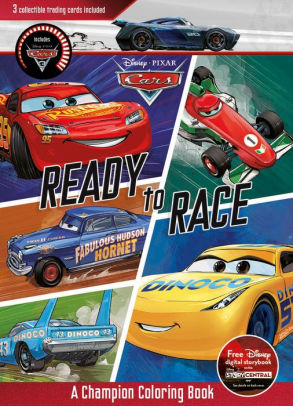 Download Disney Pixar Cars Ready To Race A Champion Coloring Book By Parragon Coloring Book Barnes Noble