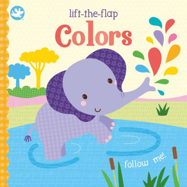 Colors: Lift-the-Flap