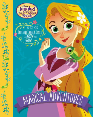 disney tangled book series