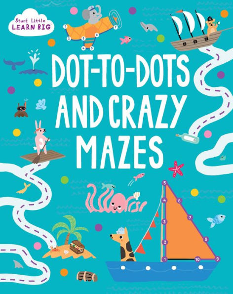 Dot-to-Dots and Crazy Mazes