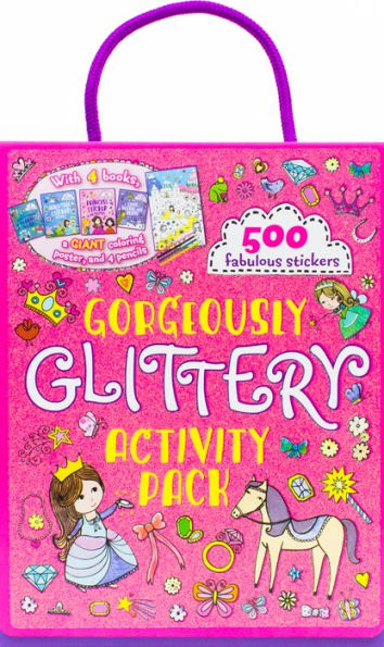 Gorgeously Glittery Activity Pack