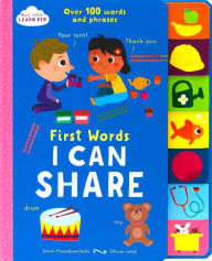 Title: First Words: I Can Share, Author: Parragon