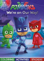PJ Masks We're on Our Way!: Coloring, Activities, Stickers