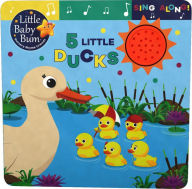 Title: Little Baby Bum 5 Little Ducks, Author: Parragon