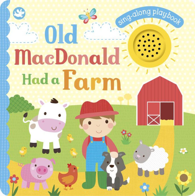 Old MacDonald Had a Farm: Sing-Along Playbook by Parragon, Interactive ...