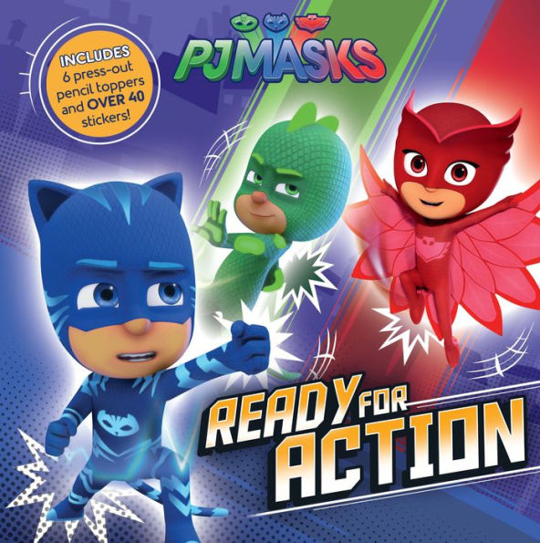 PJ Masks Ready for Action