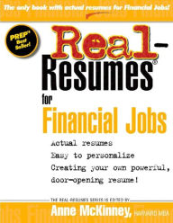 Title: Real Resumes for Financial Jobs, Author: Anne McKinney