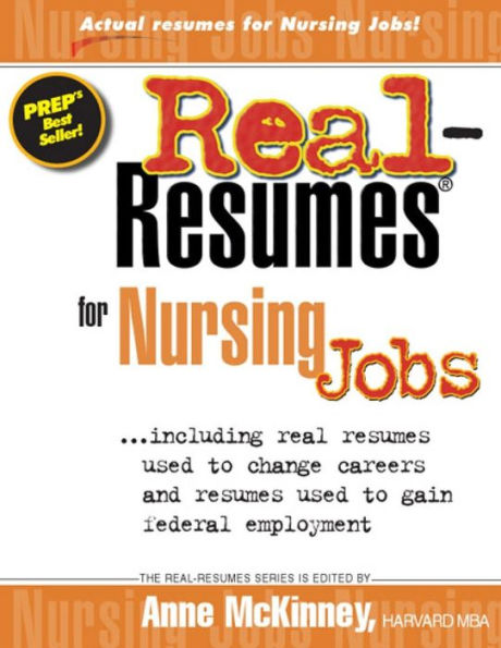 Real-Resumes for Nursing Jobs