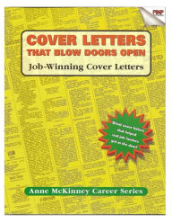 Title: Cover Letters That Blow Doors Open, Author: Anne McKinney