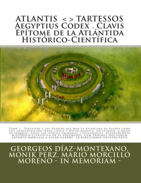 ATLANTIS . TARTESSOS. Aegyptius Codex . Clavis . Epï¿½tome de la Atlï¿½ntida Histï¿½rico-Cientï¿½fica . LA ATLï¿½NTIDA DE ESPAï¿½A.: LA ATLï¿½NTIDA DE ESPAï¿½A. UNA CONFEDERACIï¿½N TALASOCRï¿½TICA IBERO-MAURETANA Y HICSO-MINOICA. Un estudio de la Atlï¿½nt