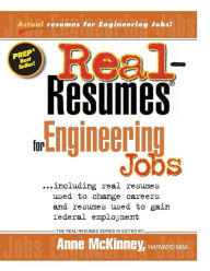 Title: Real-Resumes for Engineering Jobs, Author: Anne McKinney