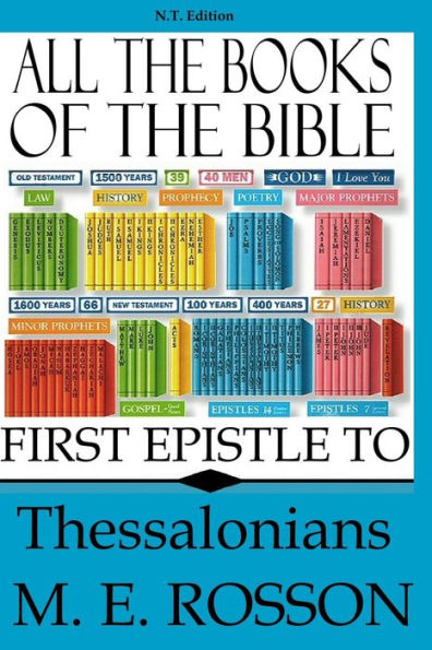 All the Books of Bible: First Epistle to Thessalonians