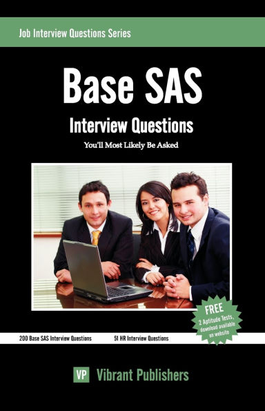 Base SAS Interview Questions You'll Most Likely Be Asked