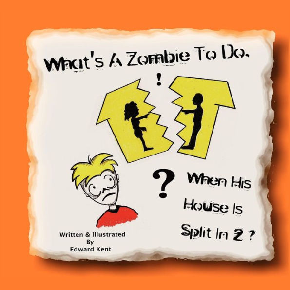 What's A Zombie To Do, When His House Is Split In 2?