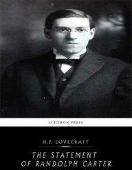 Title: The Statement of Randolph Carter, Author: H. P. Lovecraft