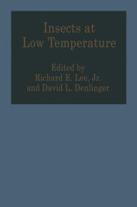 Title: Insects at Low Temperature, Author: Richard Lee