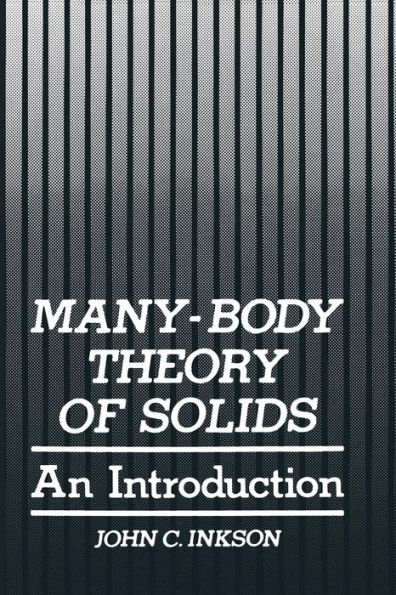 Many-Body Theory of Solids: An Introduction
