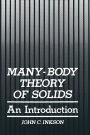 Many-Body Theory of Solids: An Introduction