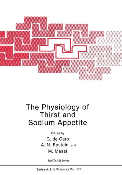 The Physiology of Thirst and Sodium Appetite