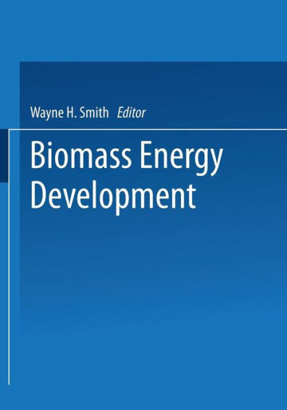 Biomass Energy Development