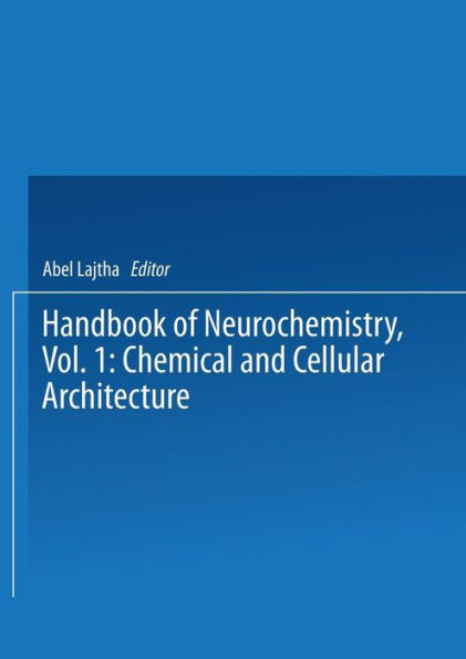 Chemical and Cellular Architecture
