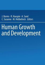 Title: Human Growth and Development, Author: Jan Borms
