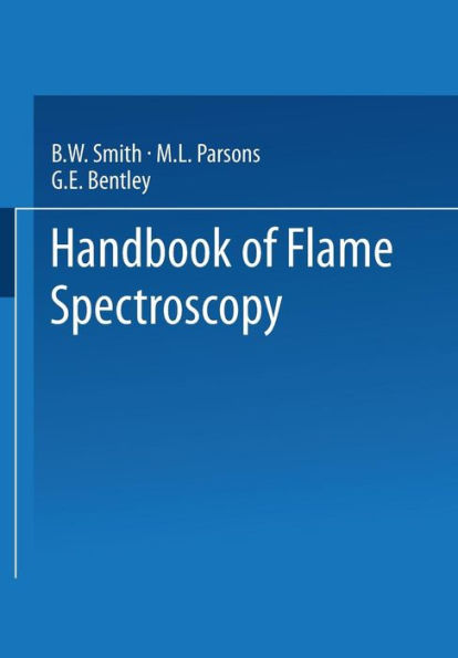 Handbook of Flame Spectroscopy