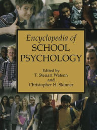 Title: Encyclopedia of School Psychology, Author: T. Stuart Watson