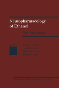 Title: Neuropharmacology of Ethanol: New Approaches, Author: KOOB