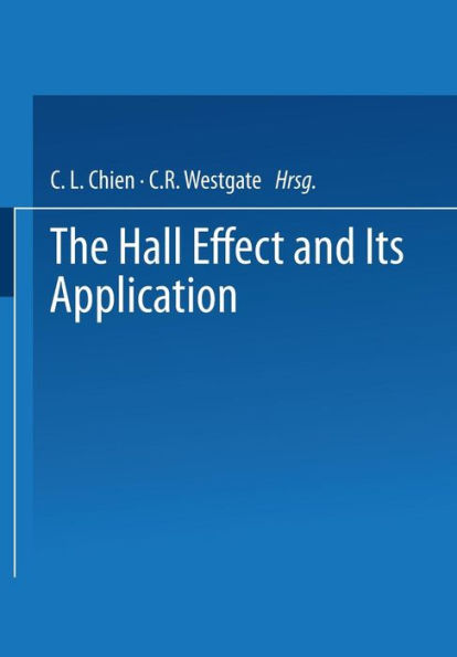 The Hall Effect and Its Applications