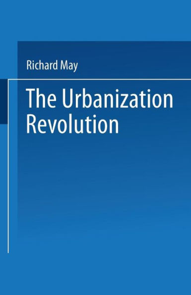 The Urbanization Revolution: Planning a New Agenda for Human Settlements